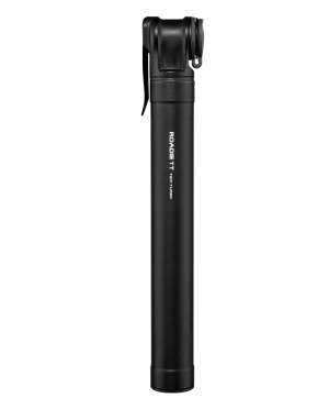 Насос ручной Topeak Roadie TT, Twin Turbo, Black