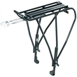 Topeak - Удобный багажник для велосипедов с дисковыми тормозами Uni SuperTourist