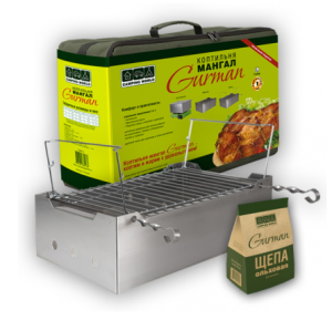 Туристическая коптильня-мангал Camping World Gurman S