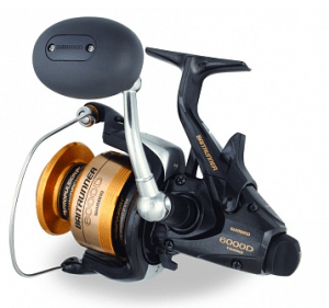 Shimano - Катушка с системой байтраннер USA Baitrunner 6000D EU Model