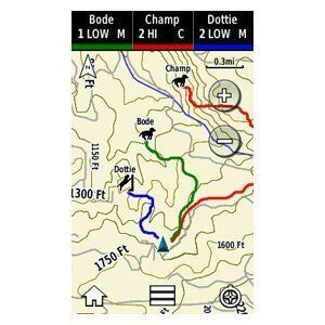 Garmin - Портативная система слежения за собаками Alpha 100 TT15