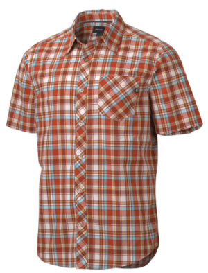 Рубашка из органического хлопка Marmot Cottonwood SS