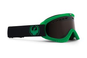 Dragon Alliance - Горнолыжная маска DXs (оправа Transp. Matte Green, линза Jet)