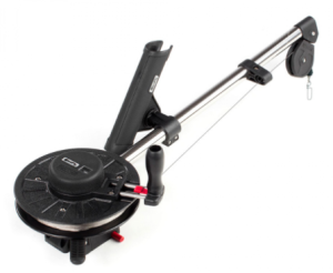 Даунриггер с держателем спиннинга Scotty 1050DPR