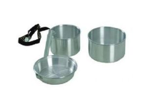 King Camp - Набор алюминиевой посуды из 3 предметов 3901 Camper 2