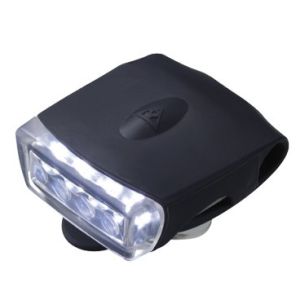 Компактный передий фонарь Topeak WhiteLite DX USB