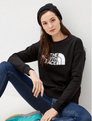 Толстовка женская The North Face Drew Peak Crew