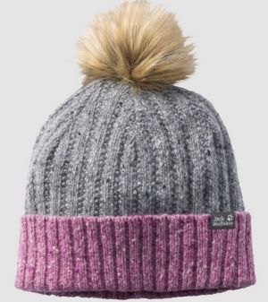 Jack Wolfskin — Шапка теплая детская Merino Cap Kids