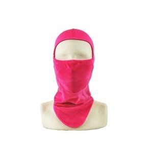 Спортивная балаклава Coolcasc 211 Pink Balaclava