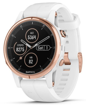 Garmin - Мультиспортивные часы Fenix 5S PLUS Sapphire