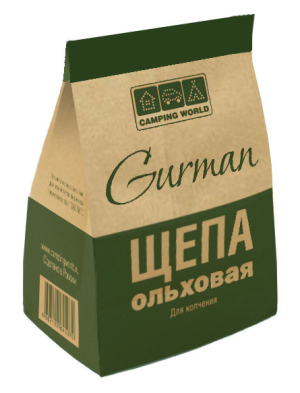 Щепа ольховая Camping World Gurman 2.5