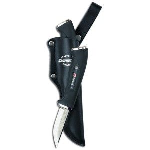 Marttiini - Удобный нож SILVER CARBINOX BIG (85/205)