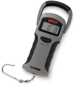 Rapala - Весы электронные с памятью (25 кг.)