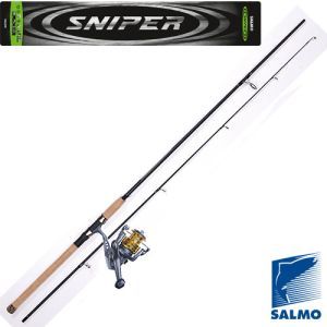 Salmo - Спиннинг-комплект средне-быстрого строя Sniper Spin Set 2.10