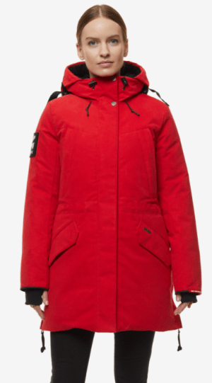 КУРТКА ЖЕН ПУХ IREMEL V4