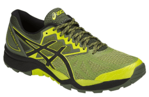 Asics - Воздухопроницаемые мужские кроссовки Gel-Fujitrabuco 6