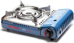 Плита газовая под цанговый баллон NaMilux NA-199PS