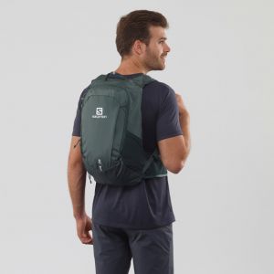 Рюкзак легкий для туризма Salomon TraIlblazer 20 Green Gables