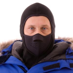 Маска балаклава неопрен-флис