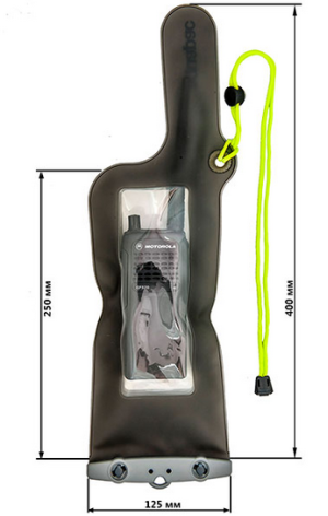 Aquapac - Водонепроницаемый чехол Large VHF Classic Case