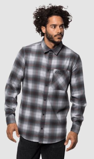 Рубашка для мужчин Jack Wolfskin Light Valley Shirt