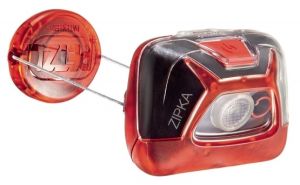 Petzl - Компактный налобный фонарь Zipka