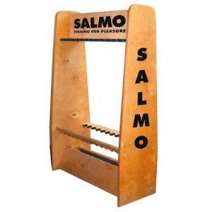 Salmo - Стойка под удилища деревянная