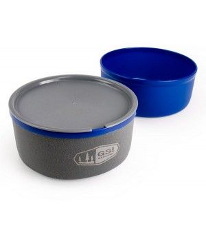 GSI - Кружка+миска туристчиеская Ultralight Nesting Bowl + Mug