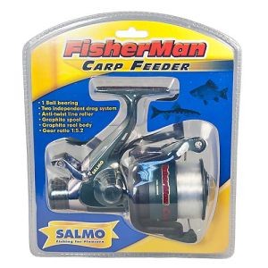 Fisherman - Рыболовная безынерционная катушка Carp Feeder 40BR