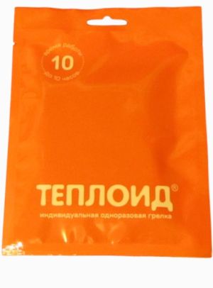 Кронидов - Индивидуальная грелка Теплоид 10 часов