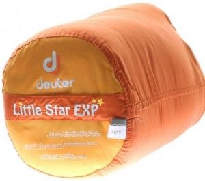 Deuter - Спальный мешок для маленьких детей Little Star EXP (комфорт +10)