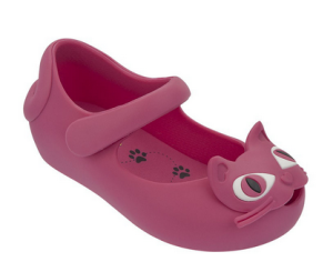 Удобные туфли для девочки Melissa