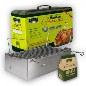 Коптильня-мангал Camping World Gurman М