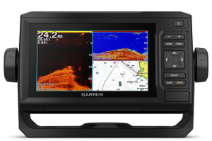 Garmin - Комбинированный эхолот-картплоттер EchoMap Plus 62cv GT20 с датчиком