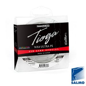 Salmo - Рыболовная плетеная леска Tioga Multi Colour