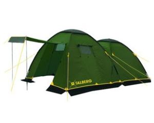 Классическая кемпинговая палатка Talberg Spirit 4