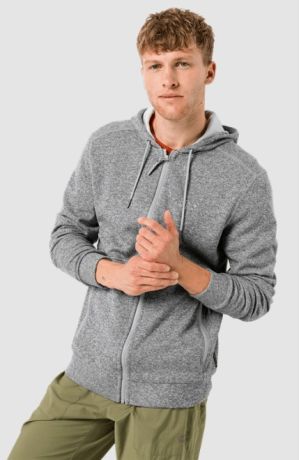 Флисовый худи Jack Wolfskin Finley Hooded Jacket M