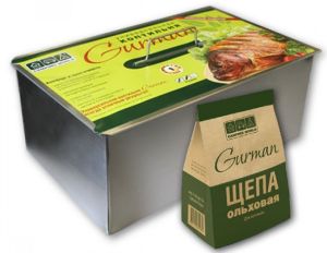 Классическая коптильня Camping World Gurman М