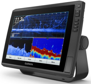 Garmin - Современный эхолот-картплоттер EchoMap Ultra 122sv с датчиком GT54UHD-TM