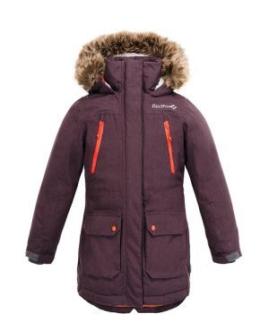 Куртка теплая для девочек Red Fox Dakota Girl