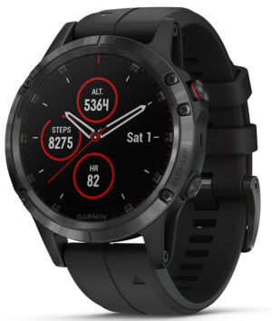 Garmin - Мультиспортивные часы Fenix 5 PLUS Sapphire RUSSIA