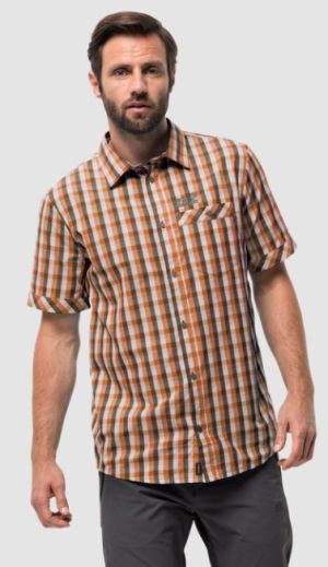 Мужская рубашка Jack Wolfskin Napo River Shirt