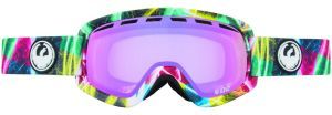 Dragon Alliance - Горнолыжная маска D2 Light Show/Pink Ionized + Yellow Blue Ionized