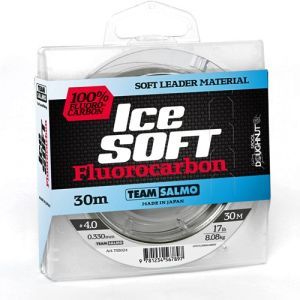 Salmo - Монофильная леска Team Ice Soft Fluorocarbon