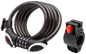 Schwinn – Велосипедный кодовый замок Combination Cable Lock w/Light 12х1500мм