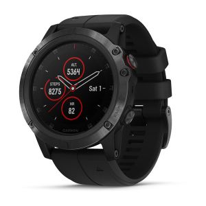 Garmin - Умные часы Fenix 5x PLUS Sapphire RUSSIA