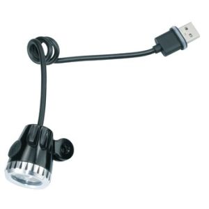 Фонарь передний с внешним аккумулятором Topeak WhiteLite HP Mega 420