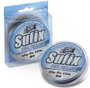 Sufix - Леска для подледной рыбалки Sufix Ice Braid 50м