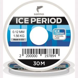 Salmo - Зимняя монофильная леска набором 10 штук Ice Period