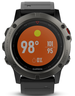 Garmin - Мультиспортивные часы Fenix 5X Sapphire с GPS